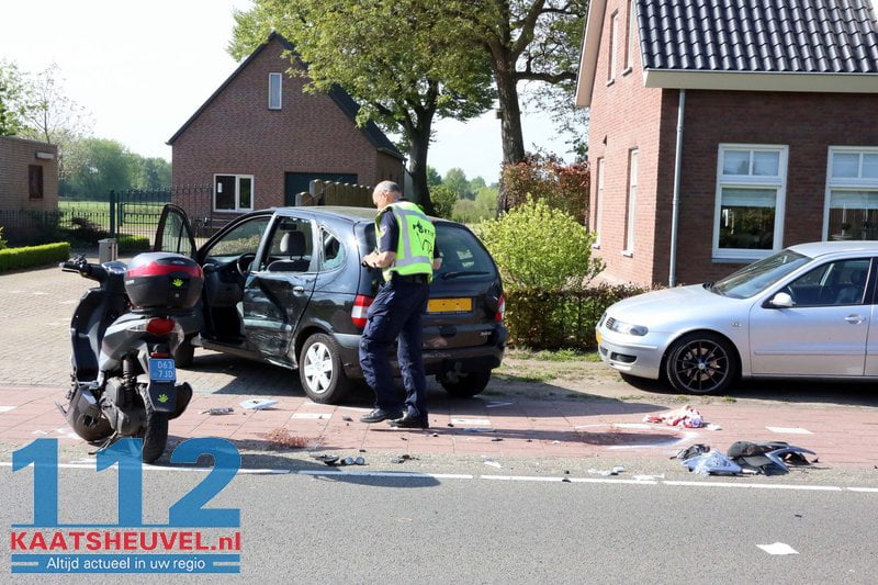 2014-04-26 1595 Dongen Endsestraat ongeval