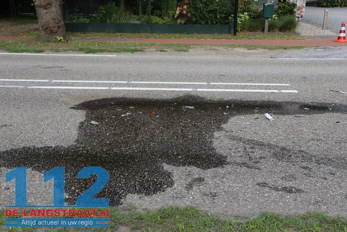 Gewonde Bij Ongeval Tussen Twee Autos Loon Op Zand De Langstraat