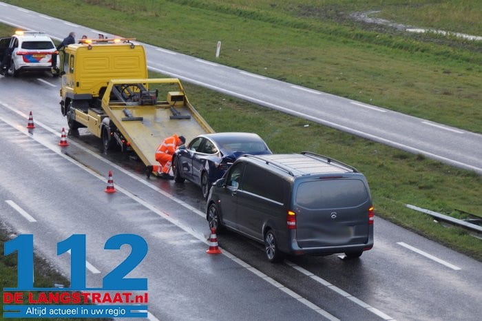 Kop staart aanrijding op de n267 bij Oudheusen 4 Kop staart aanrijding op de n267 bij Oudheusen 112 De Langstraat