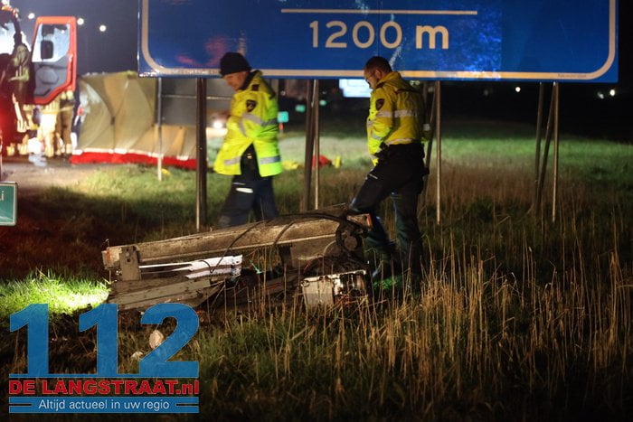 Vier Mensen Overleden Bij Zwaar Ongeluk Op A59, Snelweg Tot Zaterdag 11 ...