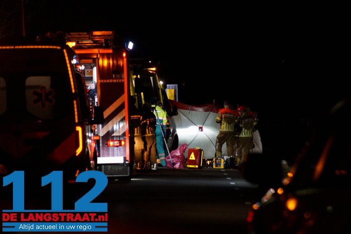 Voetgangster (25) uit Den Bosch overleden door aanrijding met auto in Sprang-Capelle 4 Voetgangster (25) uit Den Bosch overleden door aanrijding met auto in Sprang-Capelle 112 De Langstraat
