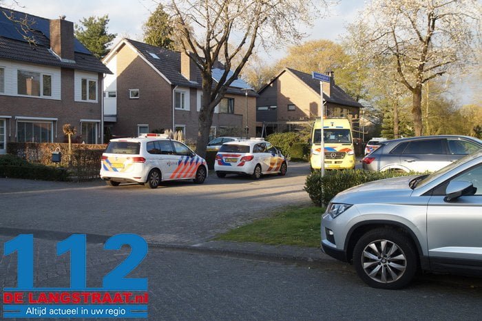 Vrouw zwaargewond bij incident in woning in Waalwijk 1 Vrouw zwaargewond bij incident in woning in Waalwijk 112 De Langstraat