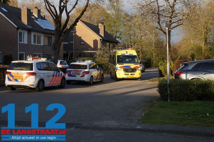 Vrouw zwaargewond bij incident in woning in Waalwijk 2 Vrouw zwaargewond bij incident in woning in Waalwijk 112 De Langstraat