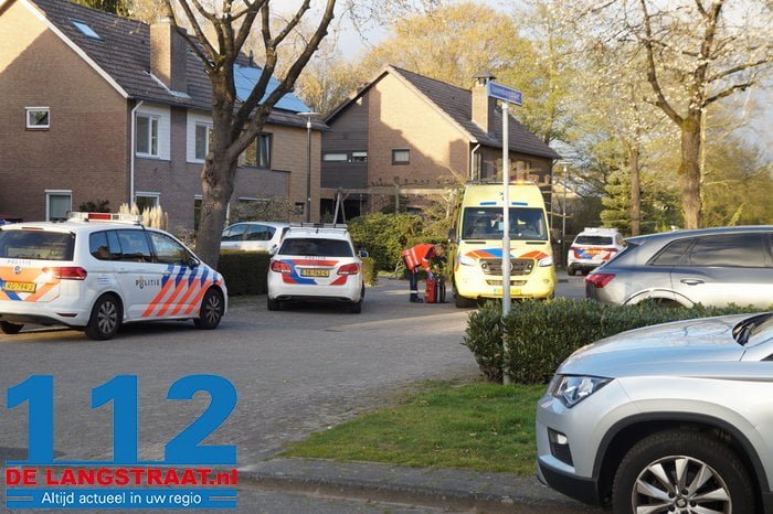 Vrouw zwaargewond bij incident in woning in Waalwijk 4 Vrouw zwaargewond bij incident in woning in Waalwijk 112 De Langstraat
