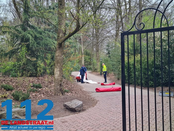 Traumahelikopter landt middenin de Efteling, uitkijktoren Pagode staat even stil 3 Traumahelikopter landt middenin de Efteling, uitkijktoren Pagode staat even stil 112 De Langstraat