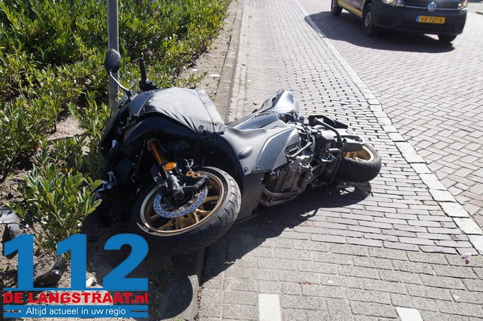 Motorrijder Gewond Bij Aanrijding In Drunen - 112 De Langstraat