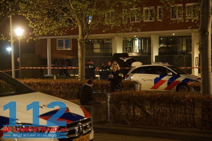 Hulzen gevonden bij verzorgingstehuis na melding van schietincident 1 Hulzen gevonden bij verzorgingstehuis na melding van schietincident 112 De Langstraat