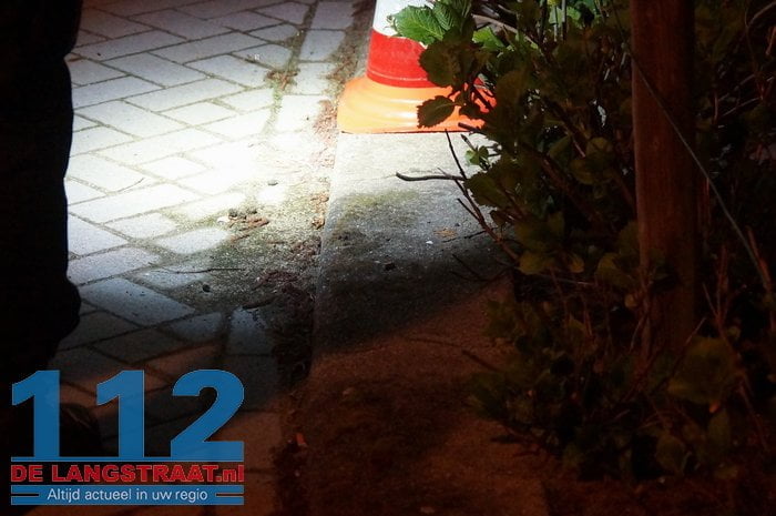 Hulzen gevonden bij verzorgingstehuis na melding van schietincident 6 Hulzen gevonden bij verzorgingstehuis na melding van schietincident 112 De Langstraat
