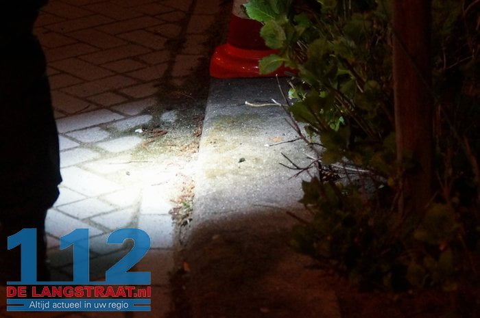 Hulzen gevonden bij verzorgingstehuis na melding van schietincident 7 Hulzen gevonden bij verzorgingstehuis na melding van schietincident 112 De Langstraat