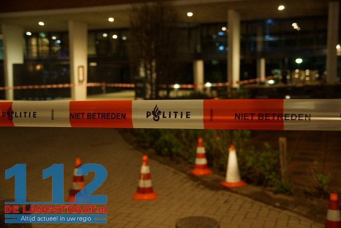 Hulzen gevonden bij verzorgingstehuis na melding van schietincident 13 Hulzen gevonden bij verzorgingstehuis na melding van schietincident 112 De Langstraat