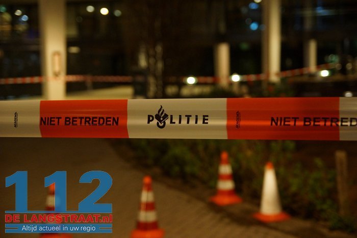 Hulzen gevonden bij verzorgingstehuis na melding van schietincident 14 Hulzen gevonden bij verzorgingstehuis na melding van schietincident 112 De Langstraat