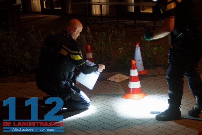 Hulzen gevonden bij verzorgingstehuis na melding van schietincident 16 Hulzen gevonden bij verzorgingstehuis na melding van schietincident 112 De Langstraat
