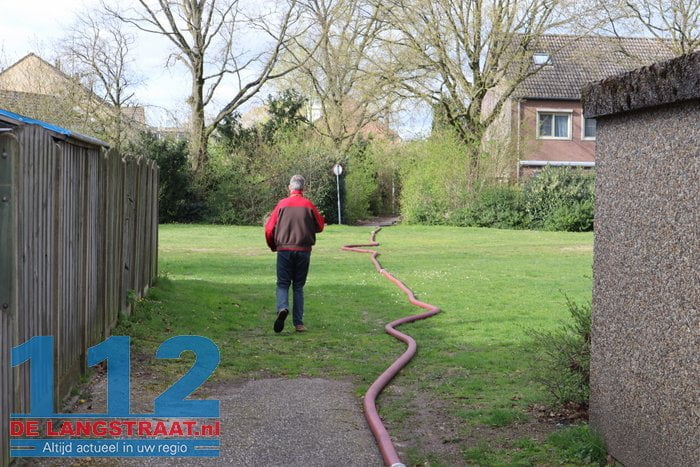 Schade groot na brand in rieten dak van villa in Drunen 45 Schade groot na brand in rieten dak van villa in Drunen 112 De Langstraat