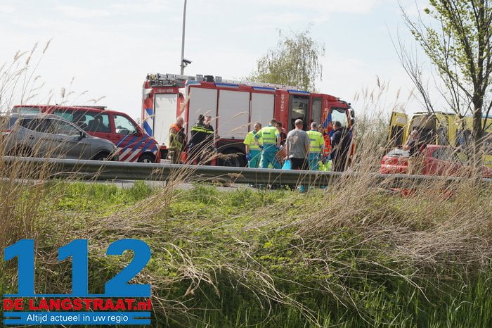 Midden-Brabantweg tijdelijk afgesloten door inzet van hulpdiensten 4 Midden-Brabantweg tijdelijk afgesloten door inzet van hulpdiensten 112 De Langstraat
