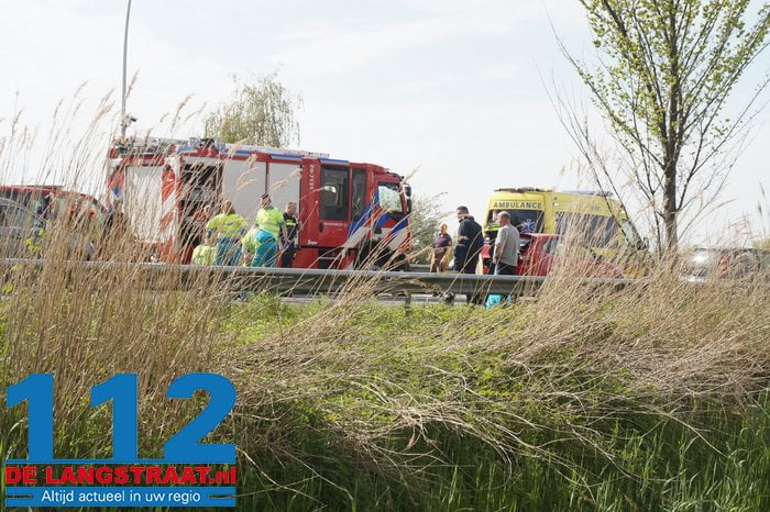 Midden-Brabantweg tijdelijk afgesloten door inzet van hulpdiensten 5 Midden-Brabantweg tijdelijk afgesloten door inzet van hulpdiensten 112 De Langstraat