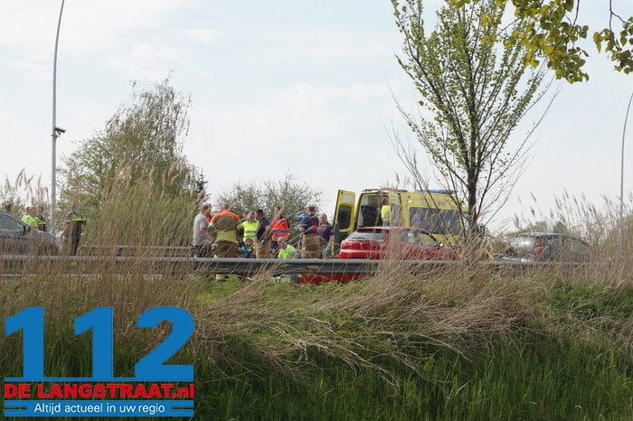 Midden-Brabantweg tijdelijk afgesloten door inzet van hulpdiensten 6 Midden-Brabantweg tijdelijk afgesloten door inzet van hulpdiensten 112 De Langstraat