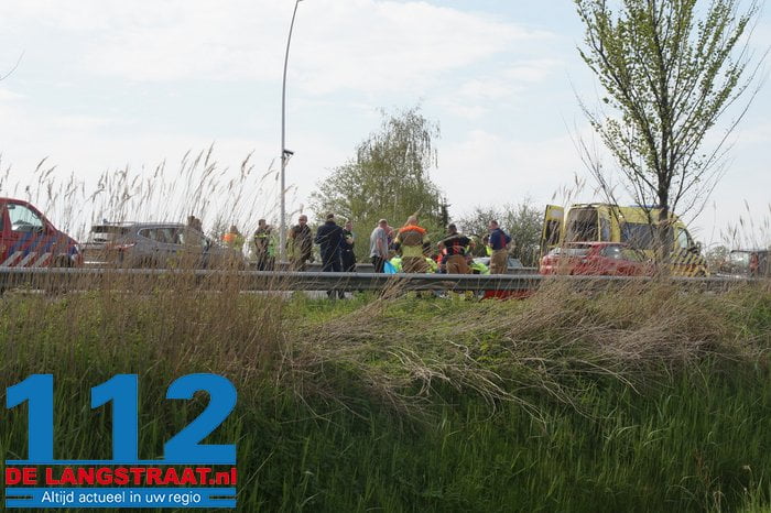 Midden-Brabantweg tijdelijk afgesloten door inzet van hulpdiensten 8 Midden-Brabantweg tijdelijk afgesloten door inzet van hulpdiensten 112 De Langstraat