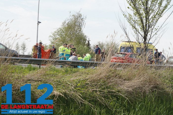 Midden-Brabantweg Tijdelijk Afgesloten Door Inzet Van Hulpdiensten ...