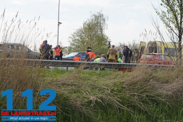 Midden-Brabantweg tijdelijk afgesloten door inzet van hulpdiensten 10 Midden-Brabantweg tijdelijk afgesloten door inzet van hulpdiensten 112 De Langstraat