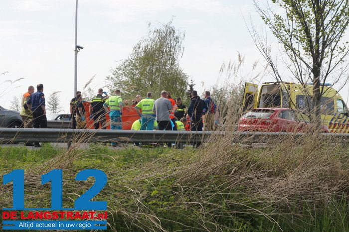 Midden-Brabantweg tijdelijk afgesloten door inzet van hulpdiensten 11 Midden-Brabantweg tijdelijk afgesloten door inzet van hulpdiensten 112 De Langstraat