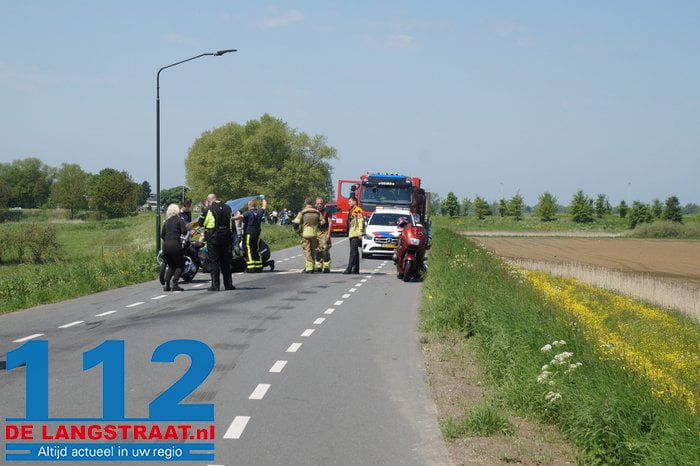 Ernstig ongeluk met vier motorrijders tijdens toertocht bij Andel: twee zwaargewonden 2 Ernstig ongeluk met vier motorrijders tijdens toertocht bij Andel: twee zwaargewonden 112 De Langstraat