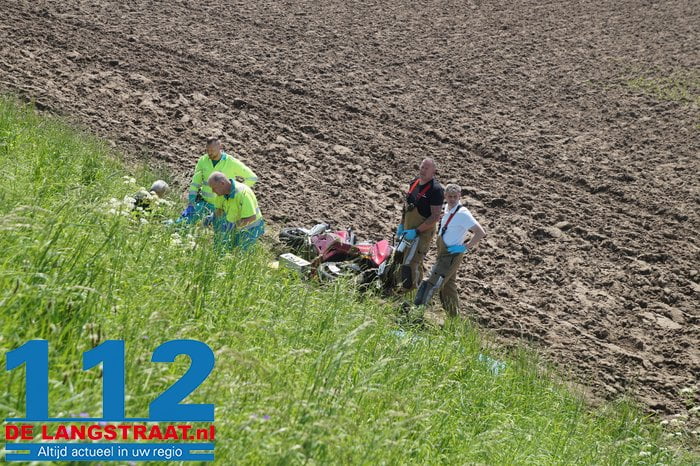 Ernstig ongeluk met vier motorrijders tijdens toertocht bij Andel: twee zwaargewonden 4 Ernstig ongeluk met vier motorrijders tijdens toertocht bij Andel: twee zwaargewonden 112 De Langstraat