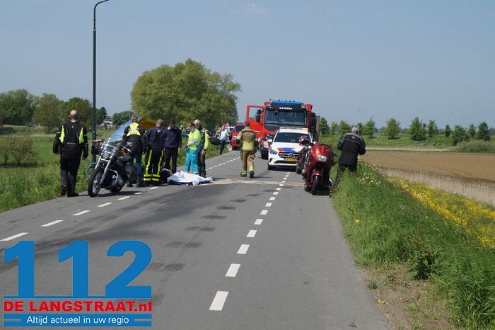 Ernstig ongeluk met vier motorrijders tijdens toertocht bij Andel: twee zwaargewonden 5 Ernstig ongeluk met vier motorrijders tijdens toertocht bij Andel: twee zwaargewonden 112 De Langstraat