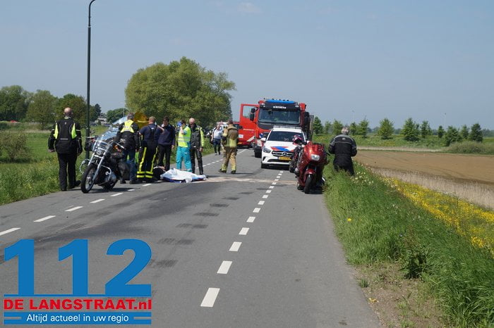 Ernstig ongeluk met vier motorrijders tijdens toertocht bij Andel: twee zwaargewonden 6 Ernstig ongeluk met vier motorrijders tijdens toertocht bij Andel: twee zwaargewonden 112 De Langstraat