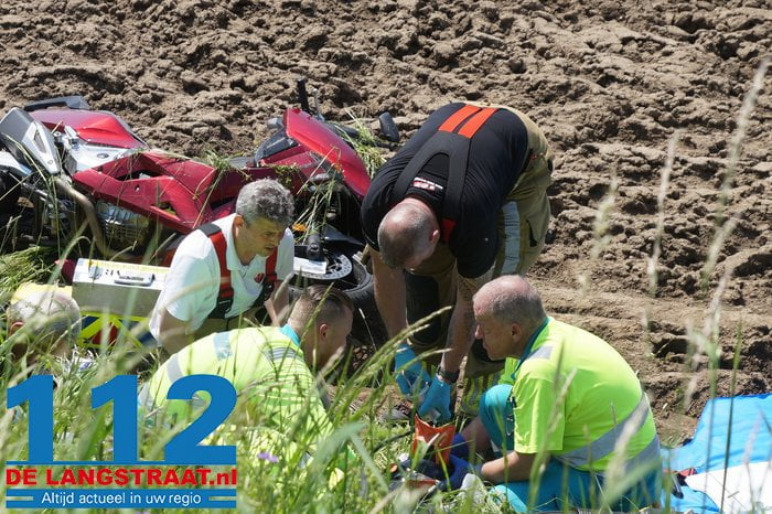 Ernstig ongeluk met vier motorrijders tijdens toertocht bij Andel: twee zwaargewonden 9 Ernstig ongeluk met vier motorrijders tijdens toertocht bij Andel: twee zwaargewonden 112 De Langstraat