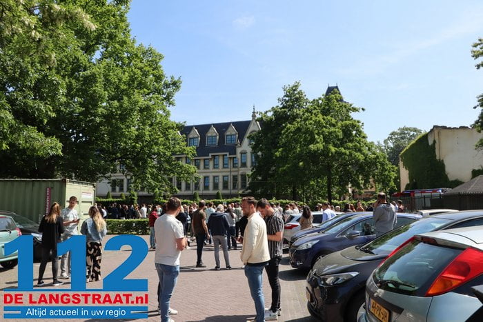 Brand bij show Raveleijn in Efteling, vlammen slaan uit decorstuk 5 Brand bij show Raveleijn in Efteling, vlammen slaan uit decorstuk 112 De Langstraat