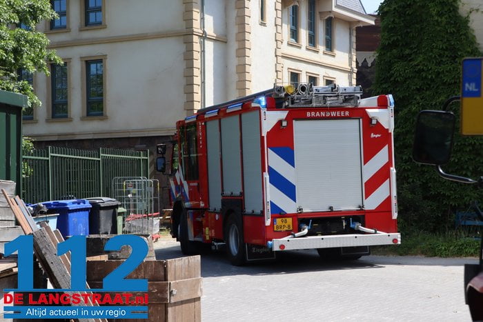 Brand bij show Raveleijn in Efteling, vlammen slaan uit decorstuk 6 Brand bij show Raveleijn in Efteling, vlammen slaan uit decorstuk 112 De Langstraat