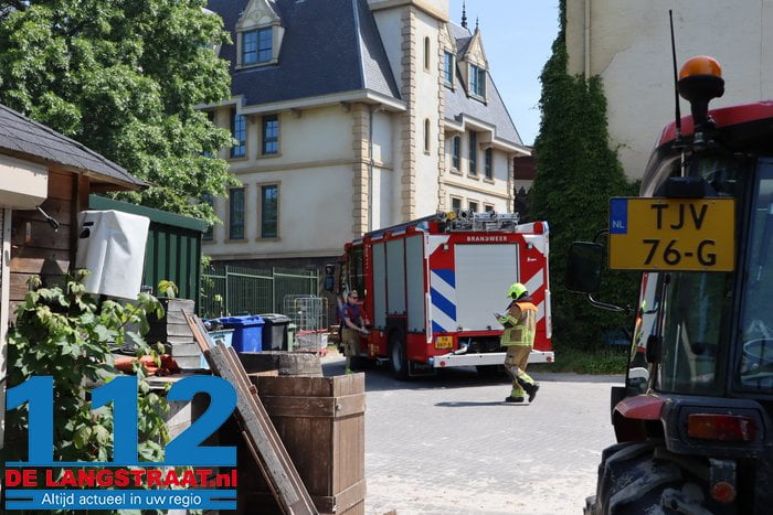 Brand bij show Raveleijn in Efteling, vlammen slaan uit decorstuk 7 Brand bij show Raveleijn in Efteling, vlammen slaan uit decorstuk 112 De Langstraat