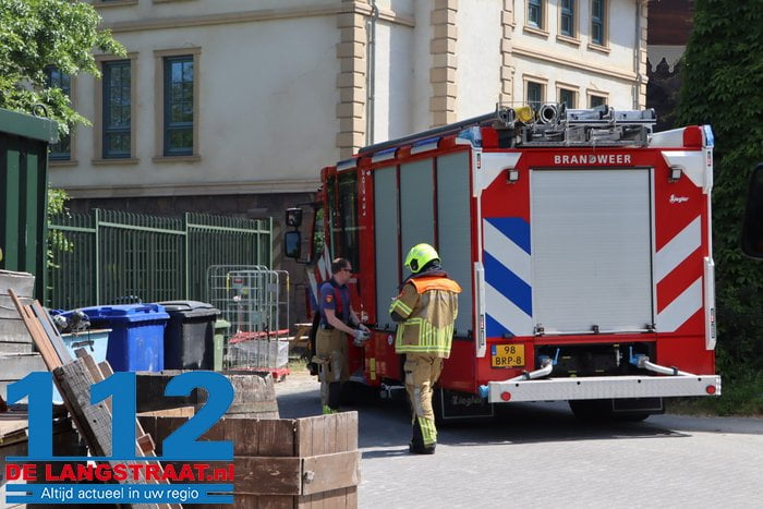 Brand bij show Raveleijn in Efteling, vlammen slaan uit decorstuk 8 Brand bij show Raveleijn in Efteling, vlammen slaan uit decorstuk 112 De Langstraat