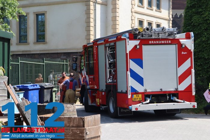 Brand bij show Raveleijn in Efteling, vlammen slaan uit decorstuk 10 Brand bij show Raveleijn in Efteling, vlammen slaan uit decorstuk 112 De Langstraat