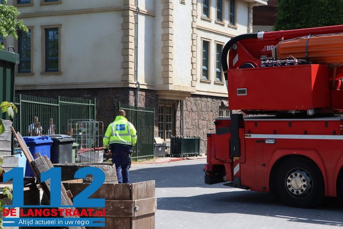 Brand bij show Raveleijn in Efteling, vlammen slaan uit decorstuk 13 Brand bij show Raveleijn in Efteling, vlammen slaan uit decorstuk 112 De Langstraat