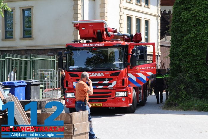 Brand bij show Raveleijn in Efteling, vlammen slaan uit decorstuk 14 Brand bij show Raveleijn in Efteling, vlammen slaan uit decorstuk 112 De Langstraat