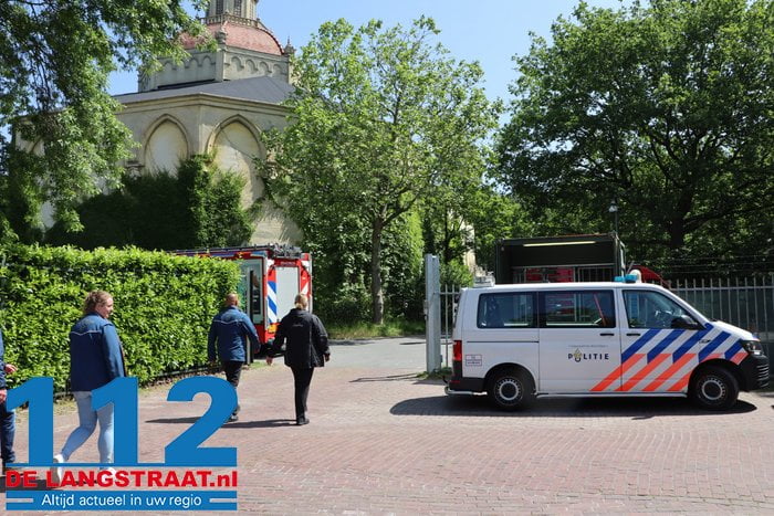 Brand bij show Raveleijn in Efteling, vlammen slaan uit decorstuk 16 Brand bij show Raveleijn in Efteling, vlammen slaan uit decorstuk 112 De Langstraat