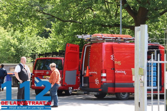 Brand bij show Raveleijn in Efteling, vlammen slaan uit decorstuk 17 Brand bij show Raveleijn in Efteling, vlammen slaan uit decorstuk 112 De Langstraat