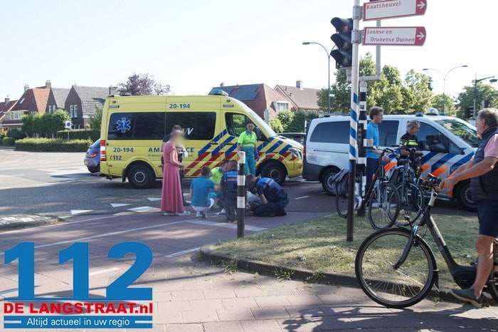 Man op fiets raakt gewond aan de Burg. Smeelelaan Waalwijk 5 Man op fiets raakt gewond aan de Burg. Smeelelaan Waalwijk 112 De Langstraat