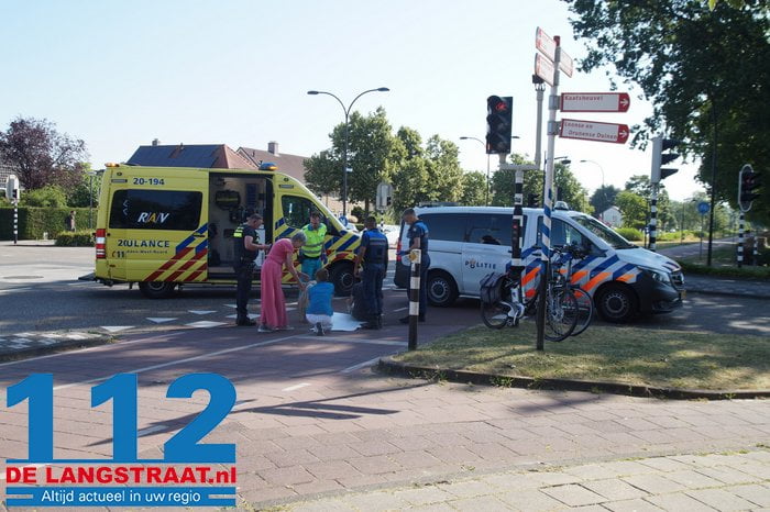 Man op fiets raakt gewond aan de Burg. Smeelelaan Waalwijk 6 Man op fiets raakt gewond aan de Burg. Smeelelaan Waalwijk 112 De Langstraat