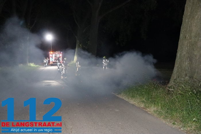 Derde dag op rij raak in Sprang-Capelle: dit keer berg afval in brand 7 Derde dag op rij raak in Sprang-Capelle: dit keer berg afval in brand 112 De Langstraat