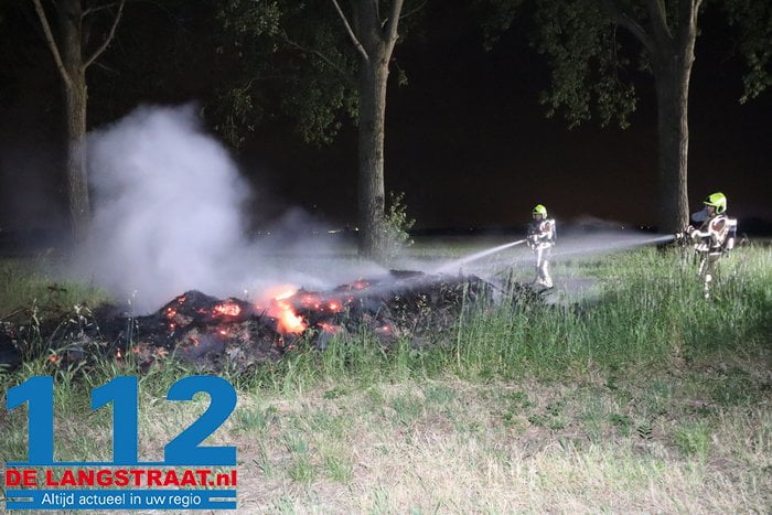 Derde dag op rij raak in Sprang-Capelle: dit keer berg afval in brand 8 Derde dag op rij raak in Sprang-Capelle: dit keer berg afval in brand 112 De Langstraat