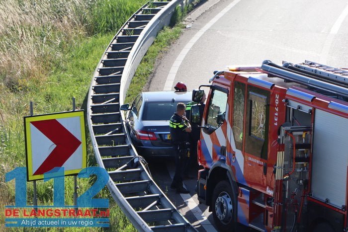 Automobilist met spoed naar het ziekenhuis Waalwijk 11 Automobilist met spoed naar het ziekenhuis Waalwijk 112 De Langstraat