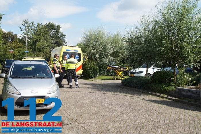 Baby in couveuse met spoed naar ziekenhuis vervoerd 3 Baby in couveuse met spoed naar ziekenhuis vervoerd 112 De Langstraat