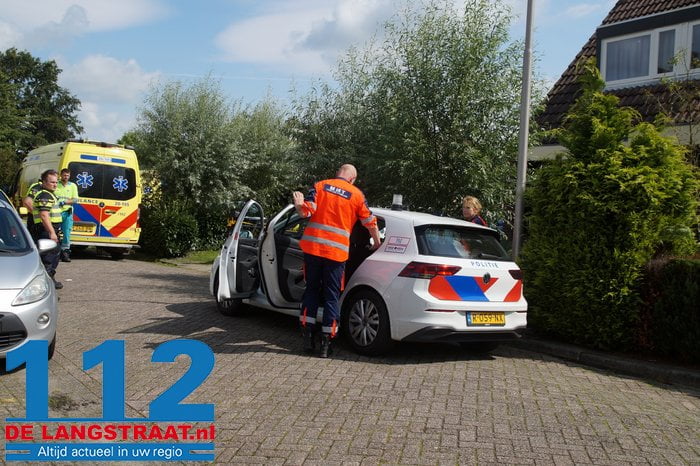 Baby in couveuse met spoed naar ziekenhuis vervoerd 5 Baby in couveuse met spoed naar ziekenhuis vervoerd 112 De Langstraat