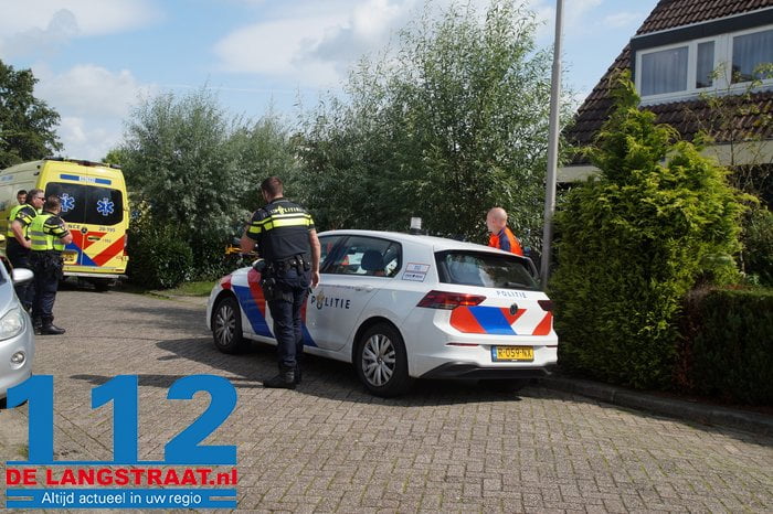 Baby in couveuse met spoed naar ziekenhuis vervoerd 7 Baby in couveuse met spoed naar ziekenhuis vervoerd 112 De Langstraat