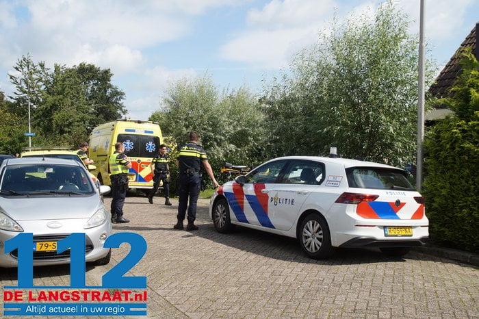 Baby in couveuse met spoed naar ziekenhuis vervoerd 8 Baby in couveuse met spoed naar ziekenhuis vervoerd 112 De Langstraat