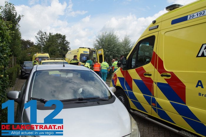 Baby in couveuse met spoed naar ziekenhuis vervoerd 10 Baby in couveuse met spoed naar ziekenhuis vervoerd 112 De Langstraat