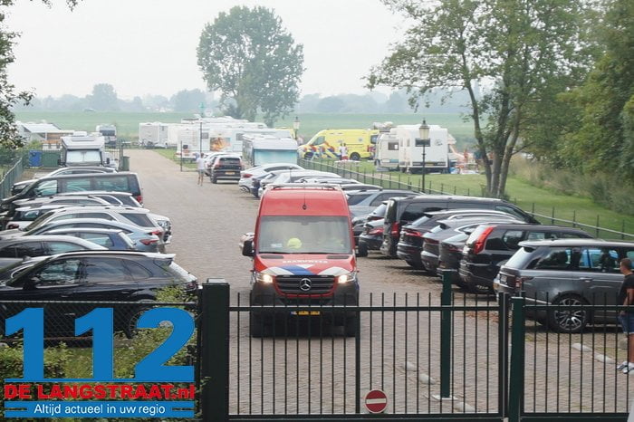 Persoon met gemotoriseerde sup-board raakt gewond op Bergsche Maas bij Heusden 2 Persoon met gemotoriseerde sup-board raakt gewond op Bergsche Maas bij Heusden 112 De Langstraat