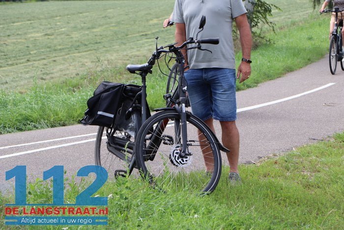 Fietser gewond na botsing met wielrenner Waspik 7 Fietser gewond na botsing met wielrenner Waspik 112 De Langstraat